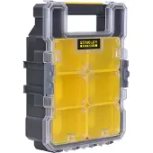 Stanley FMST1-72378, Hårt fodral, Polykarbonat, 1,3 kg, Transparent, Gul
