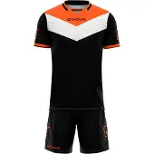 Givova Campo Fluo Kortärmad Uppsättning