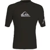 Quiksilver All Time Kortärmad Rash Guard