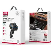 XO FM-Sändare med USB-laddning 3,1A