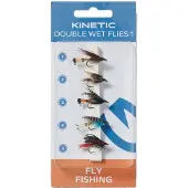Kinetic Wet Double Hook Flyga