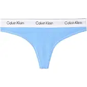 Calvin Klein Underwear String himmelsblå / ljusgrå / svart / vit