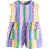 Next Overall blå / grön / lavendel / rosa