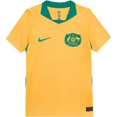 Nike Funktionstopp 'AUS STAD HM' curry / smaragd