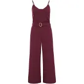 We fashion Jumpsuit mörkröd
