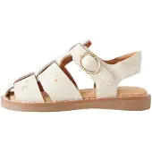 Next Sandal ljusbeige / ljusgul / pastellgrön / ljusrosa