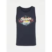 KOROSHI T-shirt marinblå / blandade färger