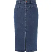 TATUUM Kjol 'Medianaria' blå denim
