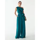 Willa Jumpsuit 'Sky' blå