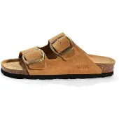 Bayton Pantolette 'ALICANTE' camel