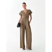 Willa Jumpsuit 'GLENS' brun