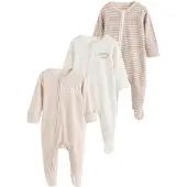 Next Pyjamas ljusbeige / mörkbeige / ljusbrun