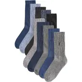 Next Sockor marinblå / blåmelerad / gråmelerad / svart