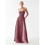 St MRLO Klänning 'Della' mauve / ljuslila