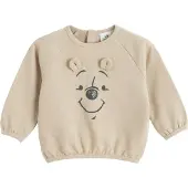 Cool Club T-shirt 'WINNIE THE POOH' beige / svart