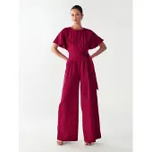 Willa Jumpsuit röd