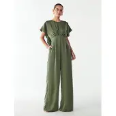 Willa Jumpsuit 'Lorella' mörkgrön