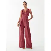 BWLDR Jumpsuit 'LYLE' rosa