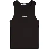 Bershka T-shirt svart / vit