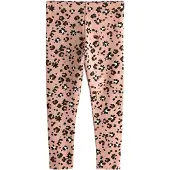 Next Leggings brun / rosa / svart / vit