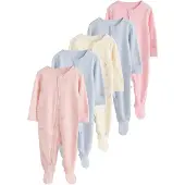 Next Pyjamas beige / ljusblå / rosa / svart