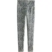 Next Leggings 'Active Power' grå / svart