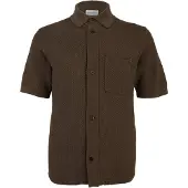 Norse Projects Kofta 'Fredensborg' choklad