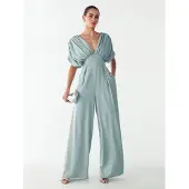 BWLDR Jumpsuit 'Sunny' mint