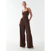 BWLDR Jumpsuit 'Shae' brun