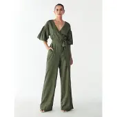 Willa Jumpsuit 'Andrea' grön
