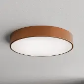 TEMAR LIGHTING Taklampa Cleo 500 , dimbar, Koppar, Vardagsrum / matsal, Metall, Taklampa
