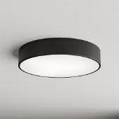 TEMAR LIGHTING Taklampa Cleo 400 , dimbar, Svart, Vardagsrum / matsal, Metall, Modern, Taklampa