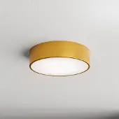 TEMAR LIGHTING Taklampa Cleo 300 , dimbar, Mässing / guld, Vardagsrum / matsal, Metall, Taklampa
