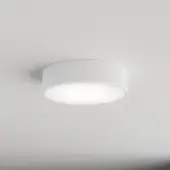 TEMAR LIGHTING Taklampa Cleo 300 , dimbar, Vitt / opal, Vardagsrum / matsal, Metall, Modern, Taklampa