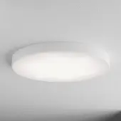 TEMAR LIGHTING Taklampa Cleo , dimbar, Vitt / opal, Vardagsrum / matsal, Modern, Taklampa