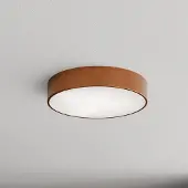 TEMAR LIGHTING Taklampa Cleo 400 , dimbar, Koppar, Vardagsrum / matsal, Metall, Taklampa