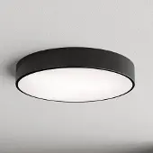 TEMAR LIGHTING Taklampa Cleo , dimbar, Svart, Vardagsrum / matsal, Modern, Taklampa