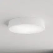 TEMAR LIGHTING Taklampa Cleo 400 , dimbar, Vitt / opal, Vardagsrum / matsal, Metall, Modern, Taklampa