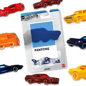 Hot Wheels PANTONE teminis automodeliukas (JKY47)