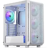 Endorfy Arx 500 Argb White Midi Tower Pc-tornfodral