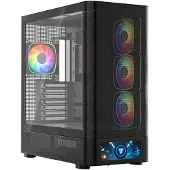 Modecom Volcano Aq500 Argb Midi Black Pc-tornfodral
