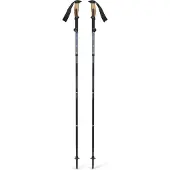 Black Diamond - Vandringsstavar - Trail Vista Flz Trekking Midnight Blue för UnisexAluminium - Storlek 125 cm - Marinblå