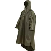Trekmates - Vandringskläder - Deluxe Poncho Moss för UnisexUll