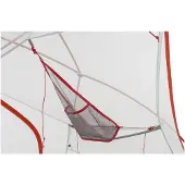 Big Agnes - Tälttillbehör - Gear Loft-Triangle Gray för Unisex - Röd