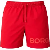 Björn Borg Borg Swim Shorts Röd, M