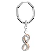 Swarovski Infinity Nyckelring Hyperbel 5687996