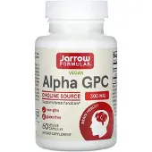 Jarrow Formulas Alpha GPC, , 300 mg, 60 Veggie kapslar