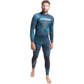 Cressi Tokugawa Back Zip 3 Mm Dykardräkt