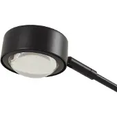 LINDBY Golvlampa Jyla , Svart, Vardagsrum / matsal, Metall, Modern, Golvlampa