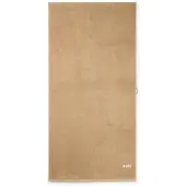 BOSS Cotton bath towel with contrast embroidered logo